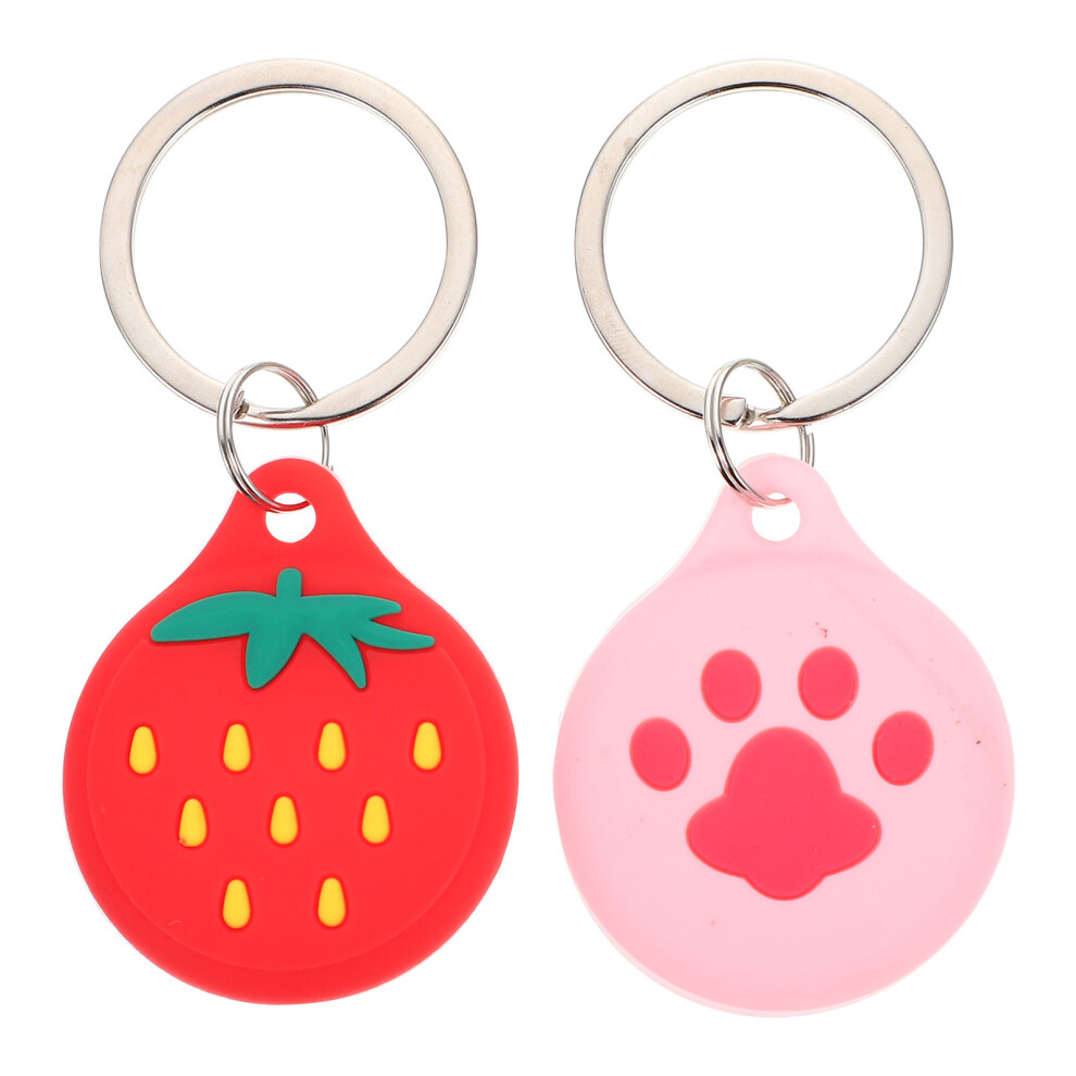6 Pcs Smart Covers Compatible With Airtags 032297148707