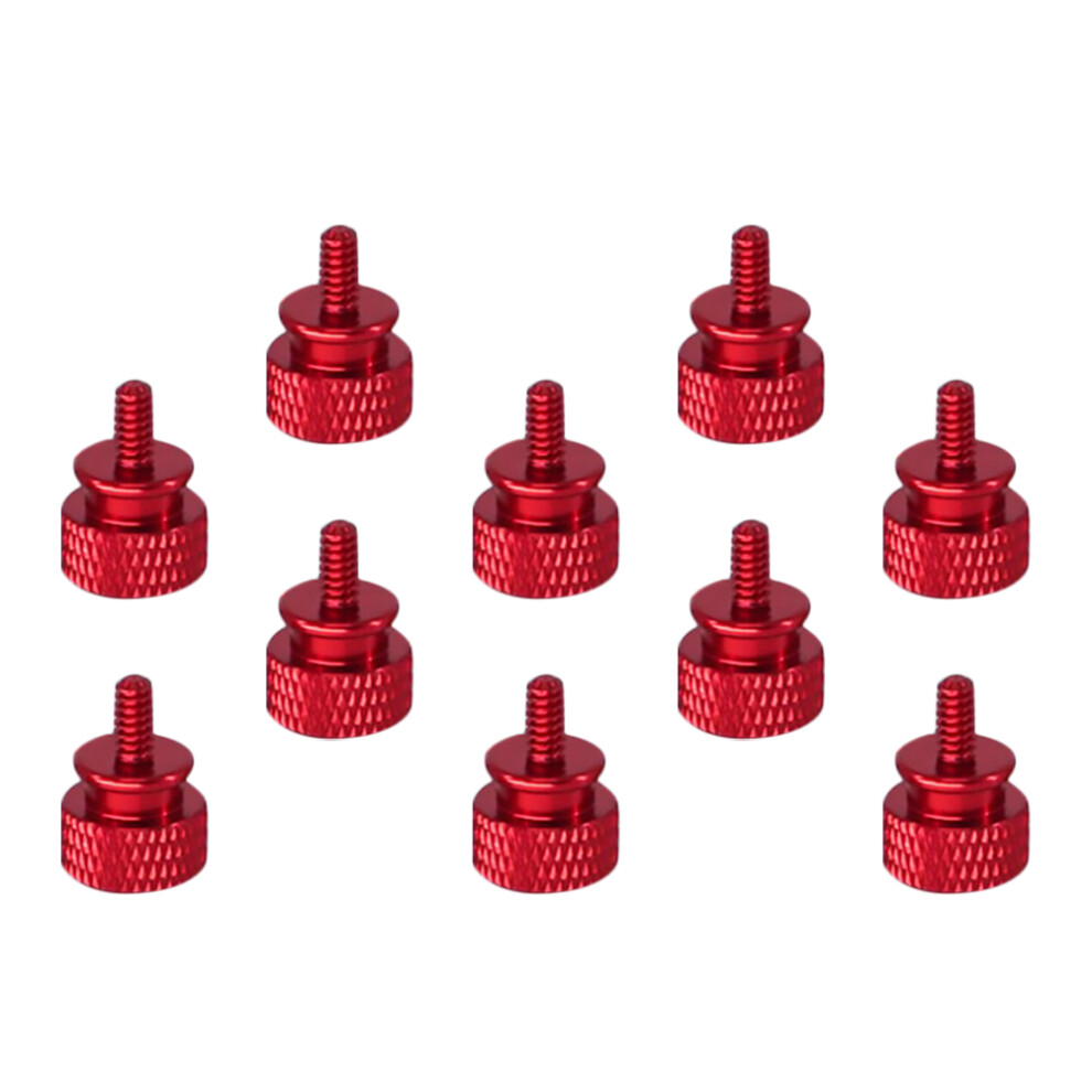 20 Pcs Aluminum Alloy Thumb Screw For Computer Chassis Fixing 032297148127