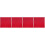 4Pcs Red Translucent Acrylic Sheet For Craft And Wall Decor 6