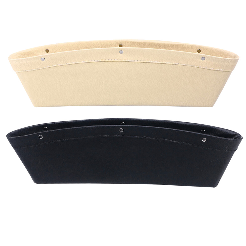 4 Pcs Multifunctional Car Seat Gap Storage Bag Leak-Proof Organizer 032297149087