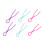 60 Pcs Plastic Sewing Clips Bobbin Thread Organizer For Home Use 1