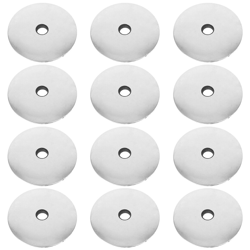 60 Pcs 5 Stainless Steel Round Washers For Screws And Bolts 032297142767