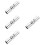4Pcs Corner Curtain Rod Connector Heavy Duty Window Hardware 7