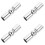 4Pcs Corner Curtain Rod Connector Heavy Duty Window Hardware 5