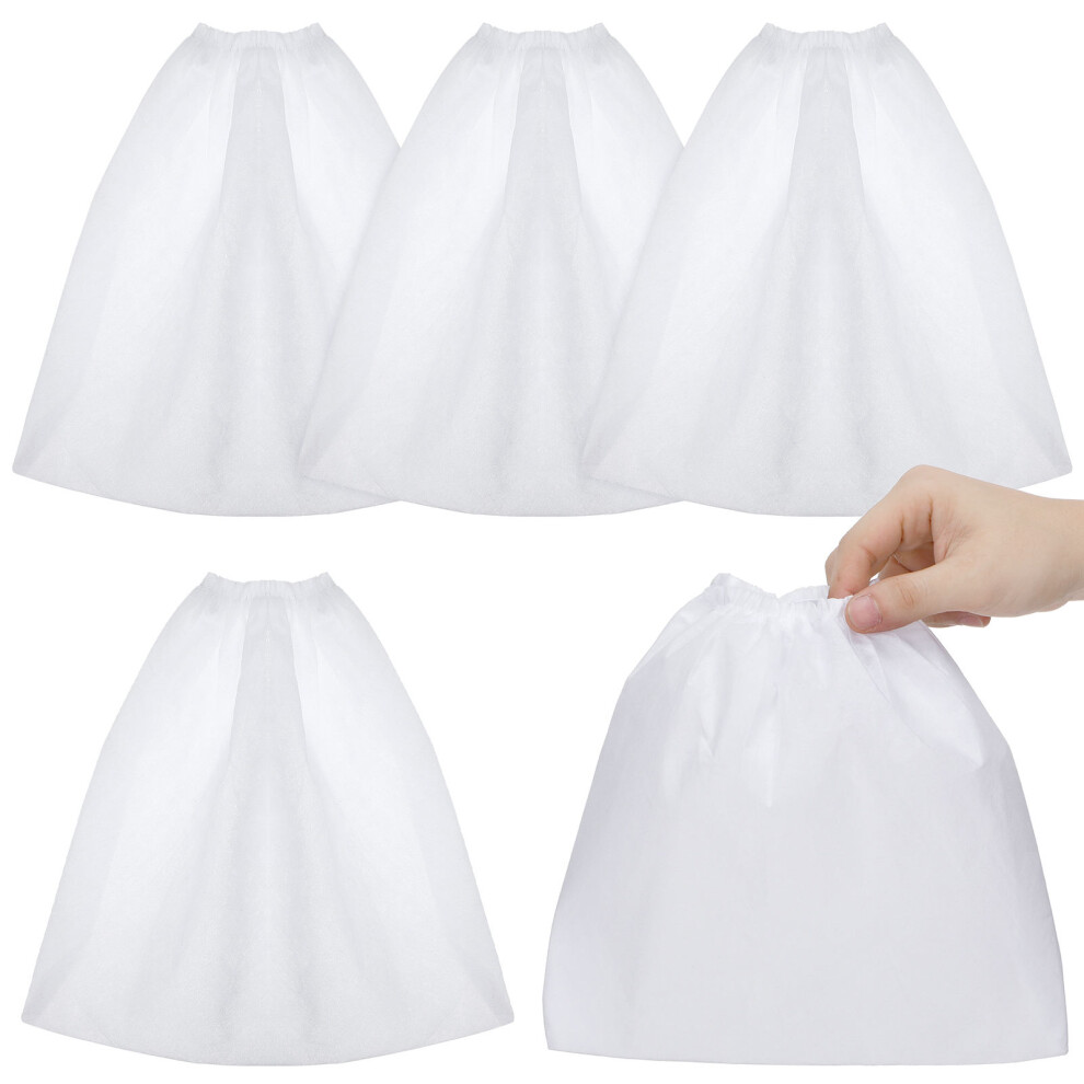 Artibetter 25 Pcs Manicure Dust Collector Bags Thickened Non-Woven