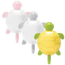 12 Pcs Stick On Turtle Shape Wall Hooks Nail Free Key Hangers