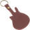 4Pcs Pu Guitar Case With Key Chain 1