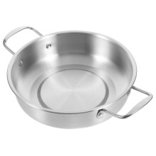 5Pcs Stainless Steel Noodle Pot For Kitchen Food Storage And Soup