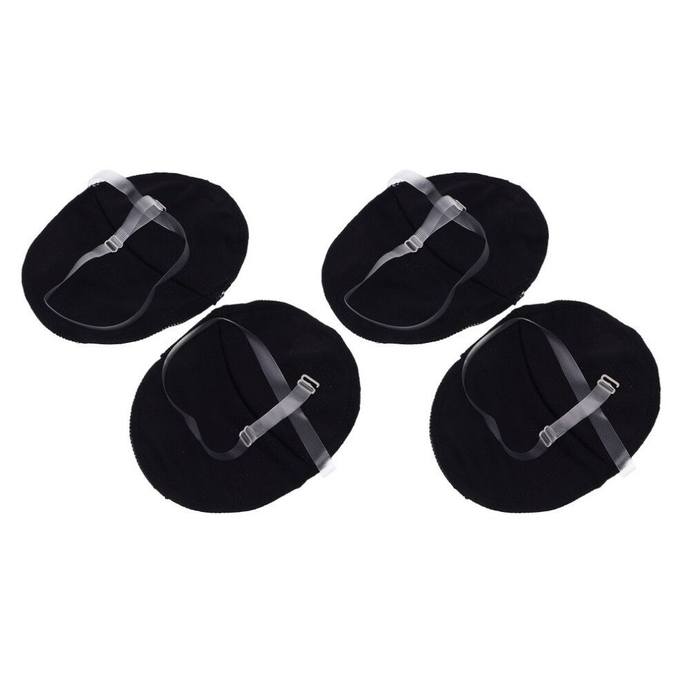 Artibetter 8 Pairs Comfortable Sweat Pads Wear-Resistant Outdoor Underarm Pads