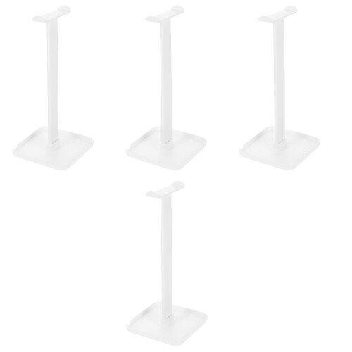 4Pièces Support Casque ABS Pour Bureau Maison 2