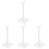 4Pièces Support Casque ABS Pour Bureau Maison 2
