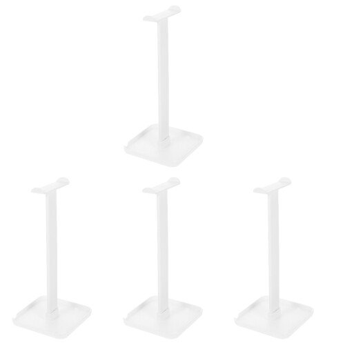 4Pièces Support Casque ABS Pour Bureau Maison 1