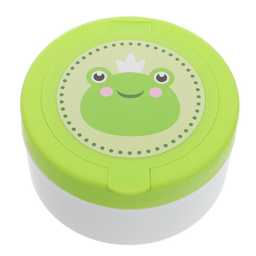 4Pcs Green Puff Box Plush Soft Powder Applicator for Body 2