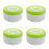 4Pcs Baby Puff Box Fluffy Body After- Container Green 10