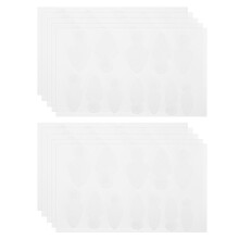 40 Sheets Extended Film Silicone Nail French Manicure Stickers
