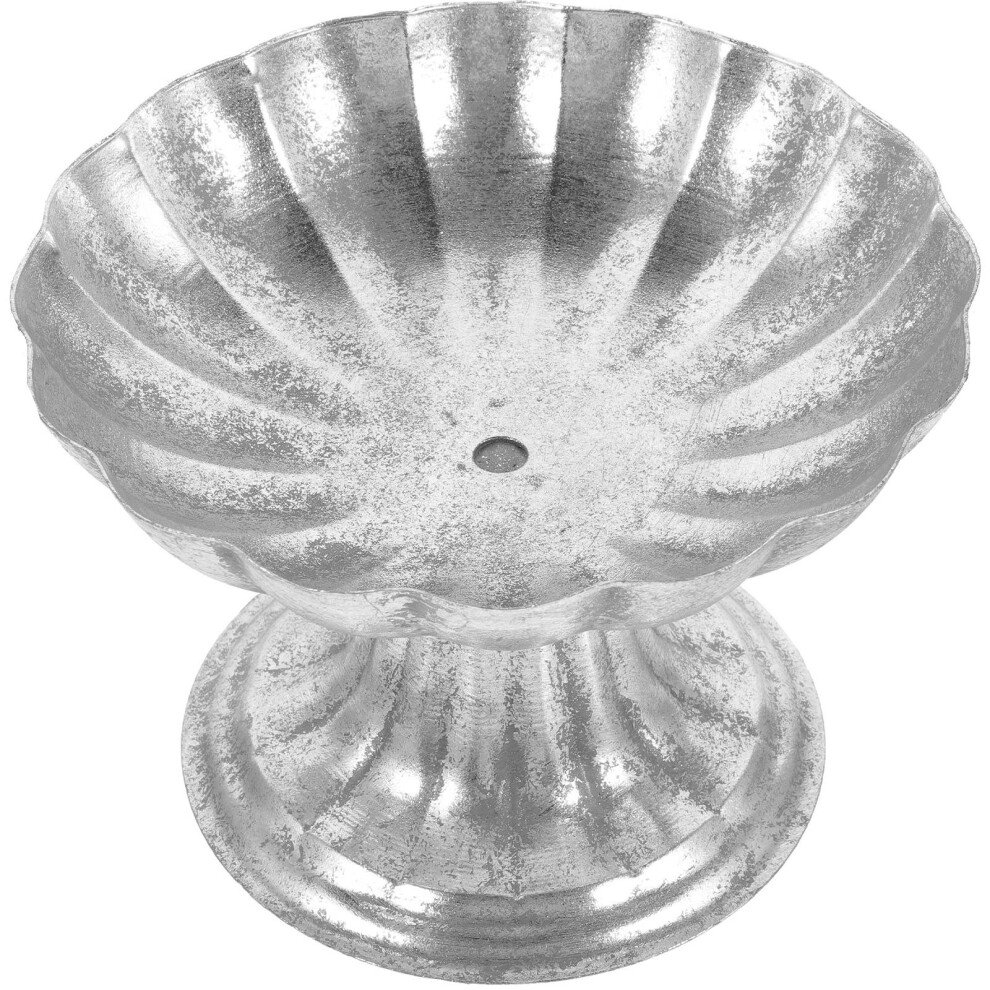 3Pcs Metal Snack Plate Serving Tray Fruit Candy Dish-image-OPC-PKXBV2Z-NEW