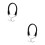 2Pcs Heavy Duty Tarp Strap Rubber Bungee Cord With Hooks 10