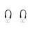 2Pcs Heavy Duty Tarp Strap Rubber Bungee Cord With Hooks 5