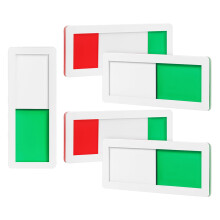 25 Pcs Occupied Door Sign Indicator For Bathroom Office