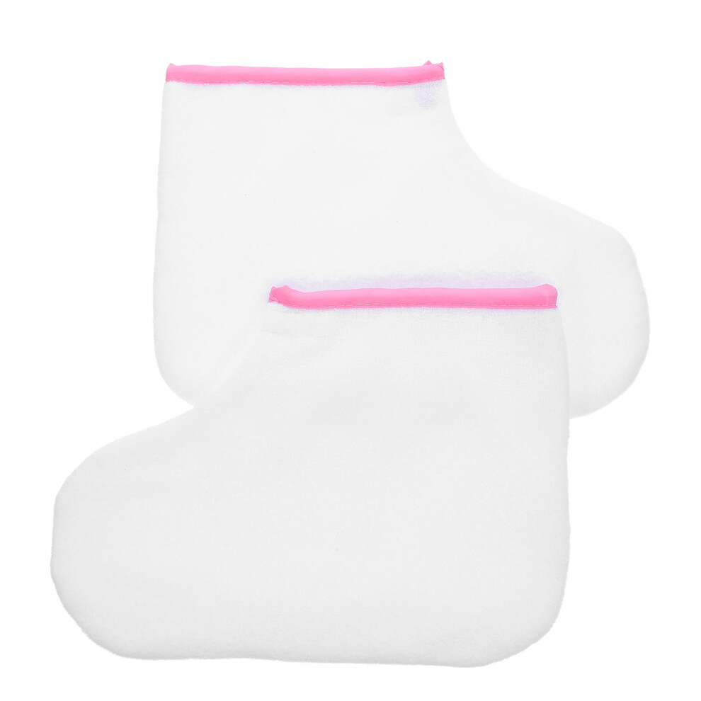 Iplusmile 6 Pcs Paraffin Wax Bath Foot Liners For Pedicure And Foot Spa