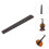 Violin Fingerboard Wood 1/4 Replacement Fretboard Supply 5