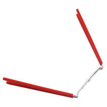 2Stk Rot Kuchen Abkühlgestell Mit Vierprong Design