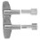 3 Sets Metal Winding Chain Repair Tool Clock Winder Key 2