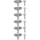 3 Sets Metal Winding Chain Repair Tool Clock Winder Key 10