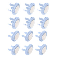 60 Pcs Outlet Safety Covers For Electric Socket Protection