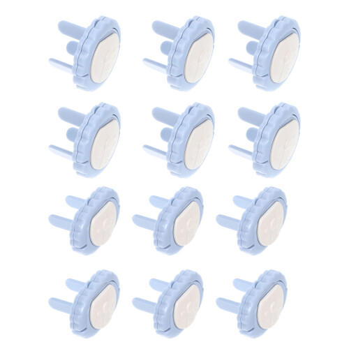 60 Pcs Outlet Safety Covers For Electric Socket Protection
