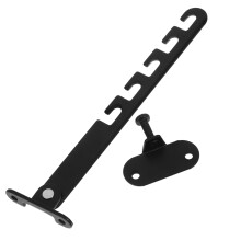 4 Sets Adjustable Window Restrictor Latch Safety Lock For Doors And Windows