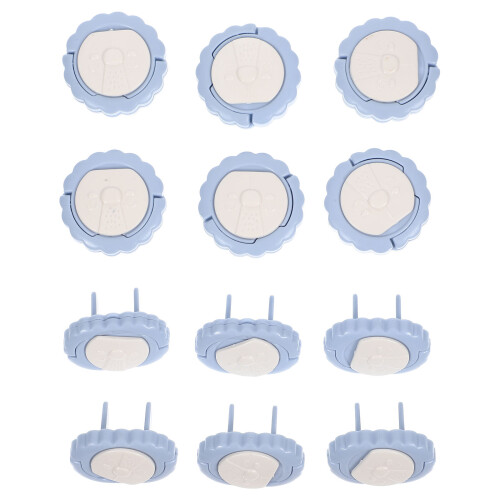 60 Pcs Outlet Safety Covers For Electric Socket Protection 1