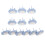 60 Pcs Outlet Safety Covers For Electric Socket Protection 3
