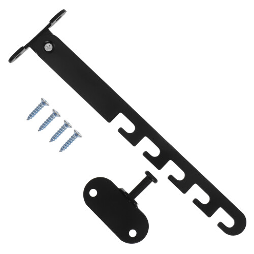 4 Sets Adjustable Window Restrictor Latch Safety Lock For Doors And Windows 1