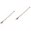 2Pcs 1/4 Violin Bow Replacement Wooden Practice Bow Supply 4