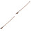 2Pcs 1/4 Violin Bow Replacement Wooden Practice Bow Supply 3