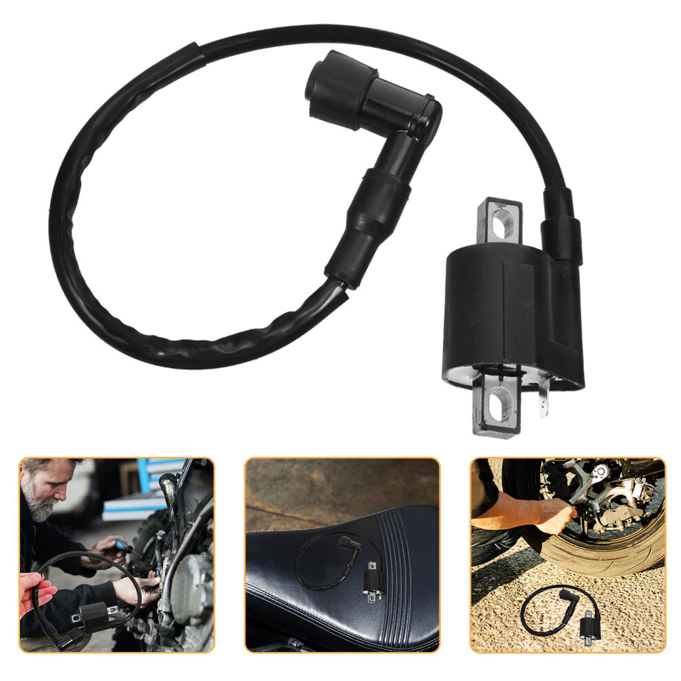 2Pcs Motorcycle Engine Ignition Coil For Atv Scooter Moped 032541508370