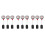 9 Pcs Generator Tank Level Gauge For Engines 6