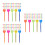 450 Pcs Heart Shaped Fruit - Colorful Snack Picks 9