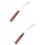 2Pcs Long Handled Shoe Horn For Women Men Elderly 9