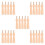 25 Sets Wooden Felting Needle Pen Tools For Craft Work 6