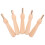25 Sets Wooden Felting Needle Pen Tools For Craft Work 3