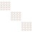 72 Pcs Crown Shaped Paper Clips Creative Bookmarks 9
