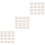 72 Pcs Crown Shaped Paper Clips Creative Bookmarks 5