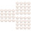 72 Pcs Crown Shaped Paper Clips Creative Bookmarks 6