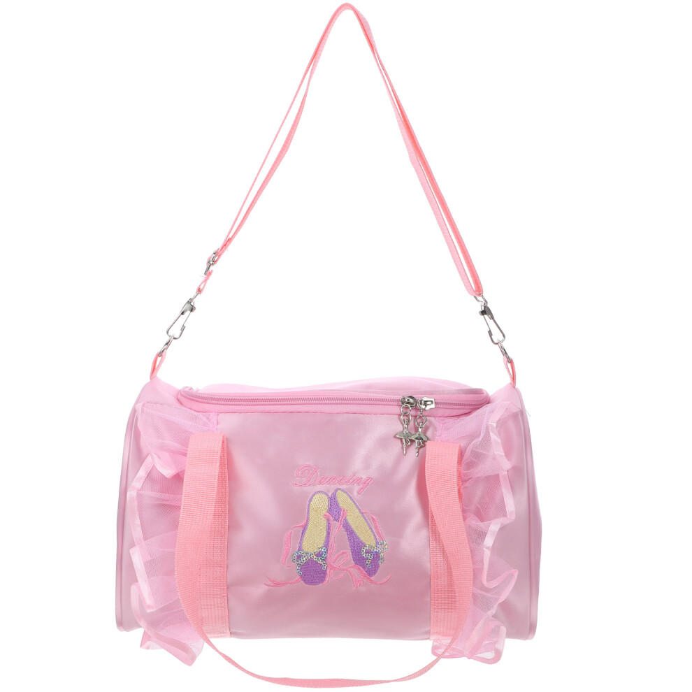 Iplusmile 2Pcs Ballet Dance Bag Travel Storage Makeup Bag
