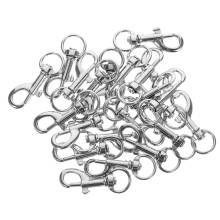 80 Pcs Metal Snap Hooks Clips For Dog Leash Buckle