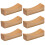18 Pcs Wooden Chopstick Holder Pillow Shape Tableware Rest 1