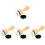 4 Sets Distress Ink Pads And Sponge Blending Brushes For Card Making 4