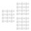 150 Pcs Removable Adhesive Hooks For Hanging Decorative Plates 7